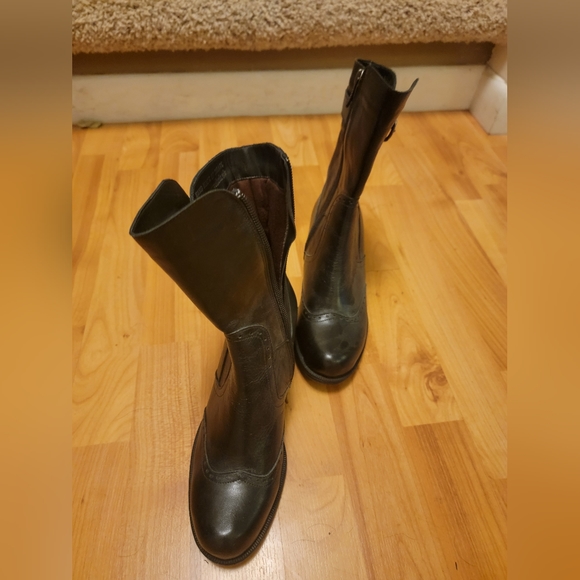 Jafa black boots - Picture 3 of 4